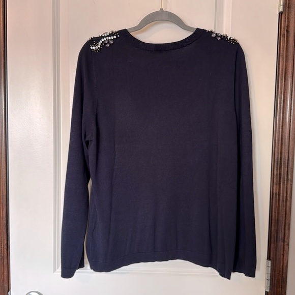 Planet Rhinestone Sweater - Picture 4 of 5